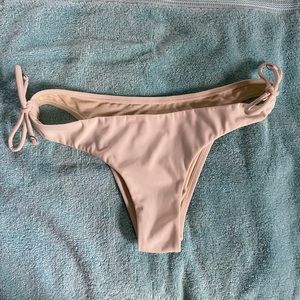 Ladies bathing suit bottom. Size small.